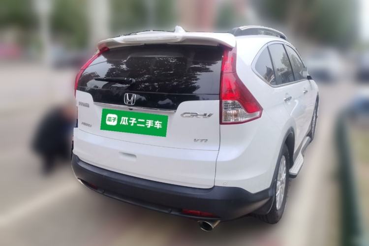 Used Honda CR-V 2013 2.4L four-wheel drive luxury version Rear Right 45 Deg
