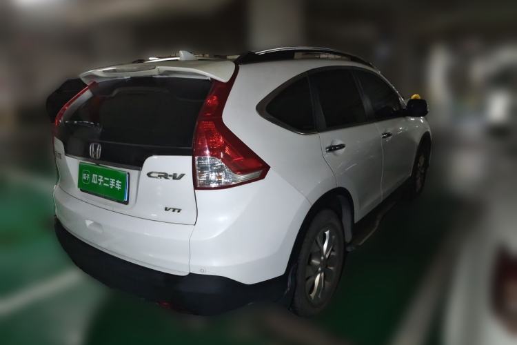 Used Honda CR-V 2013 2.4L two-wheel drive luxury version Rear Right 45 Deg