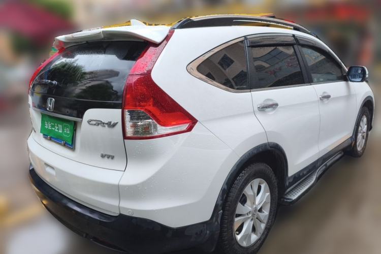 Used Honda CR-V 2013 2.4L four-wheel drive luxury version Rear Right 45 Deg