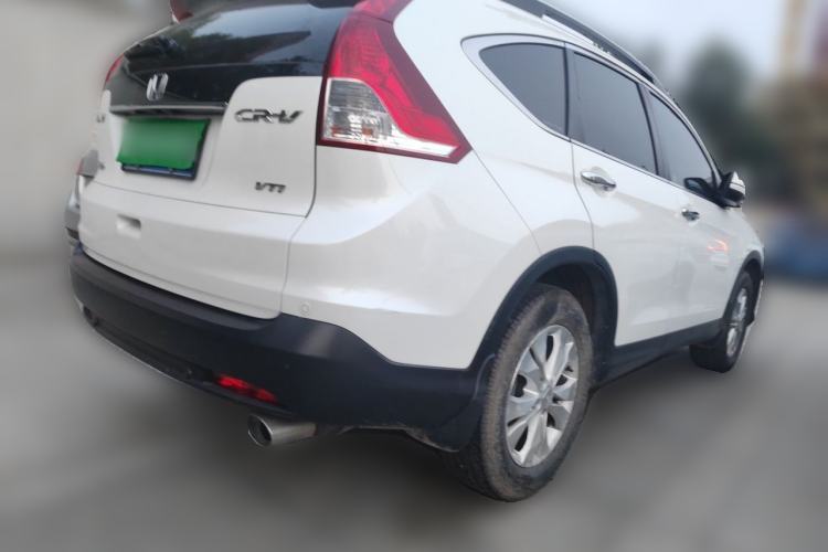 Used Honda CR-V 2013 2.4L four-wheel drive luxury version Rear Right 45 Deg