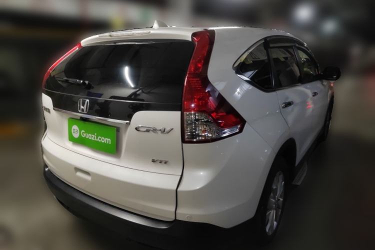 Used Honda CR-V 2013 2.4L two-wheel drive luxury version Rear Right 45 Deg