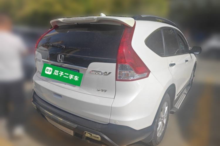 Used Honda CR-V 2013 2.4L four-wheel drive luxury version Rear Right 45 Deg
