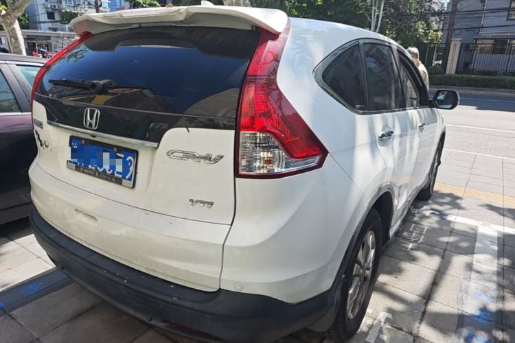 Used Honda CR-V 2013 2.4L two-wheel drive luxury version Rear Right 45 Deg
