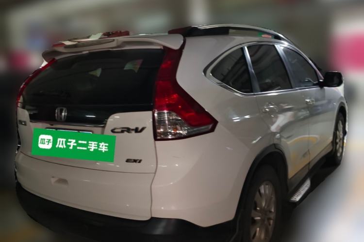 Used Honda CR-V 2013 2.0L 2WD Classic Edition Rear Right 45 Deg