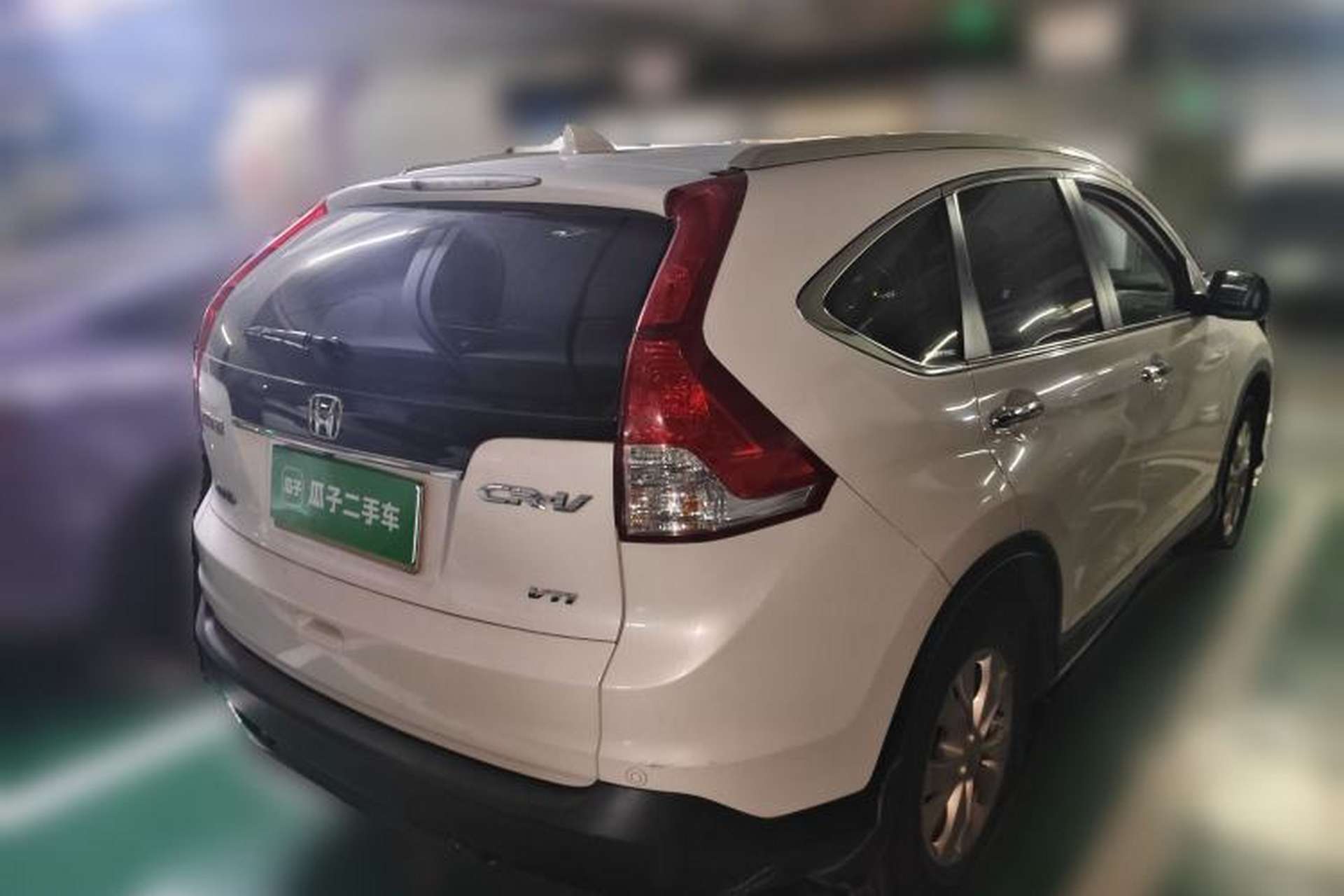 Used Honda CR-V 2013 2.4L four-wheel drive luxury version Rear Right 45 Deg