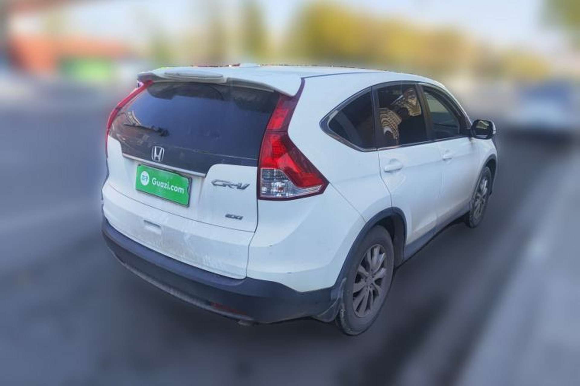 Used Honda CR-V 2013 2.0L 2WD Classic Edition Rear Right 45 Deg