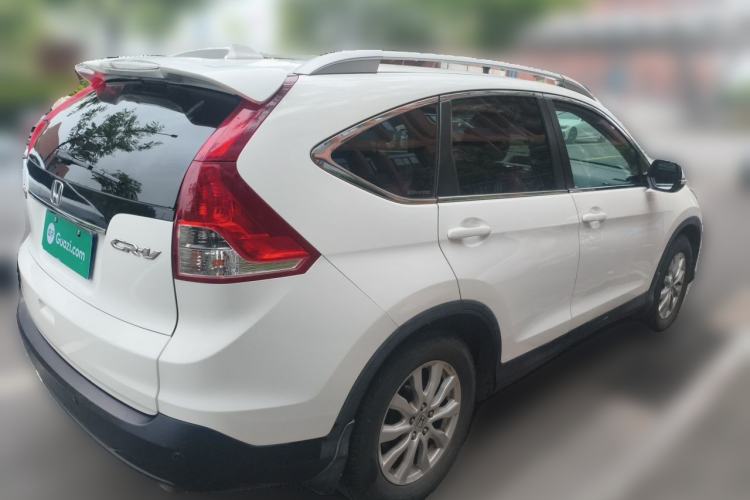 Used Honda CR-V 2013 2.0L 2WD Classic Edition Rear Right 45 Deg