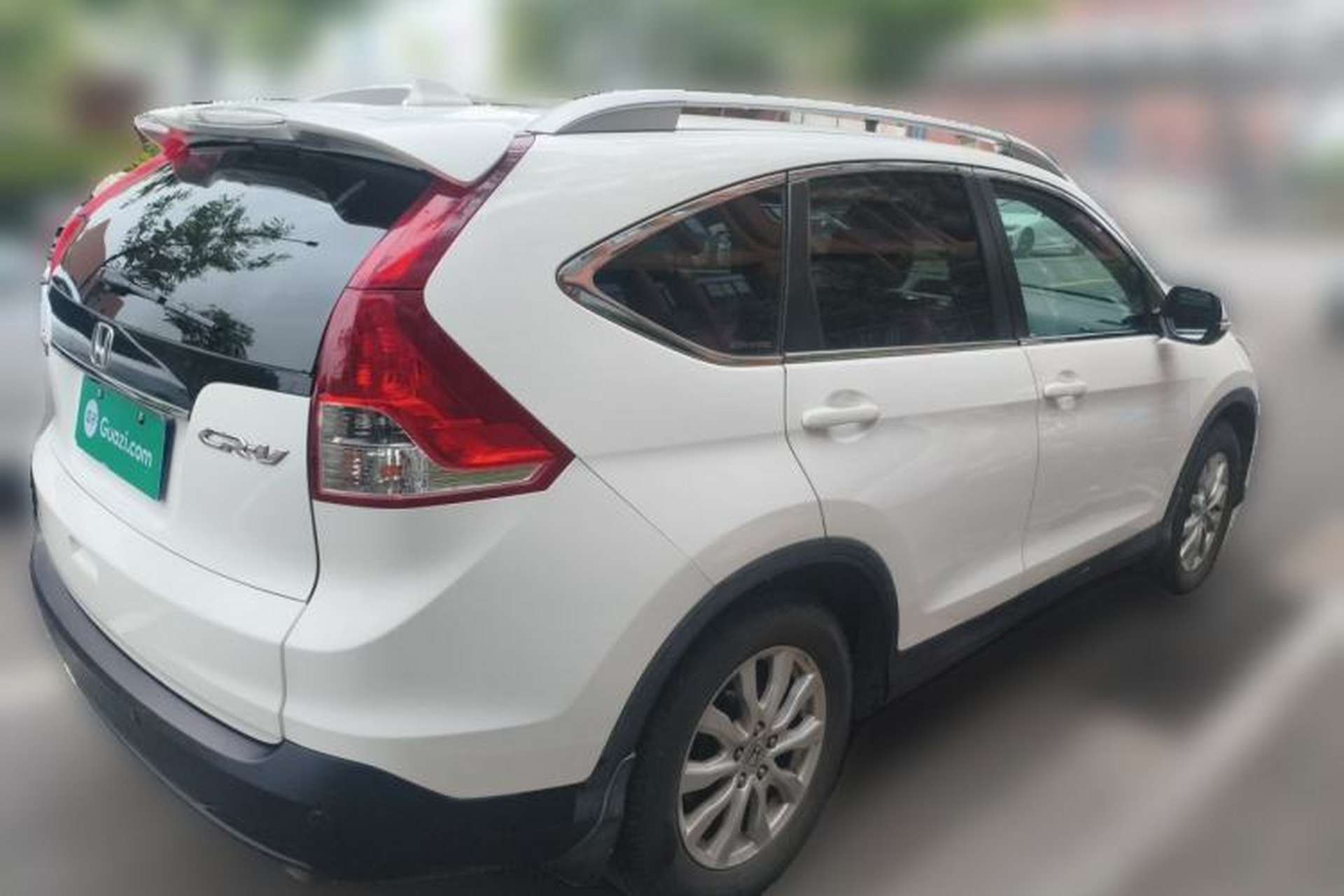 Used Honda CR-V 2013 2.0L 2WD Classic Edition Rear Right 45 Deg