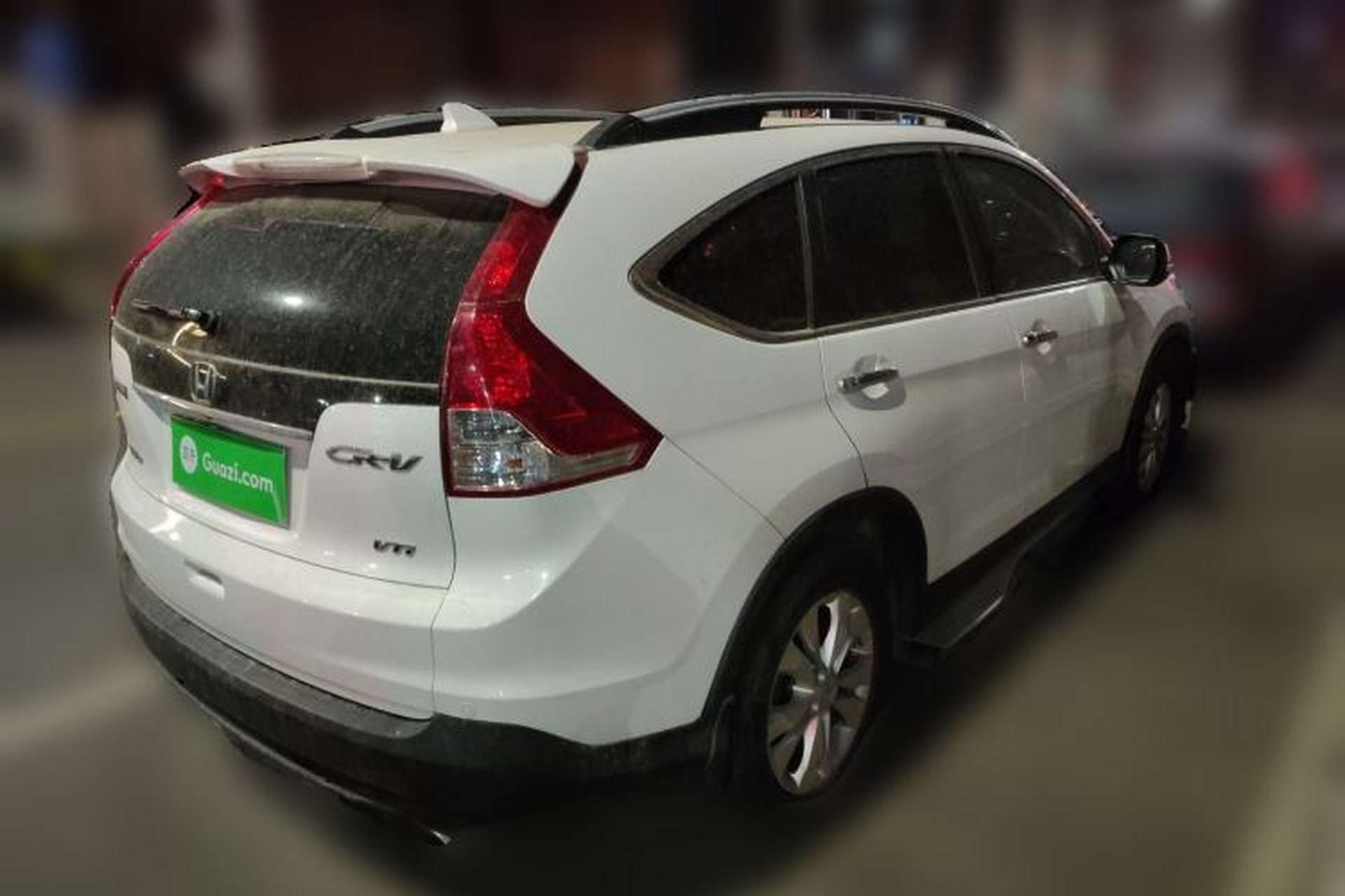 Used Honda CR-V 2013 2.4L four-wheel drive luxury version Rear Right 45 Deg