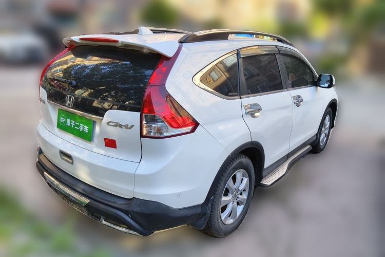 Used Honda CR-V 2013 2.0L 2WD Classic Edition Rear Right 45 Deg