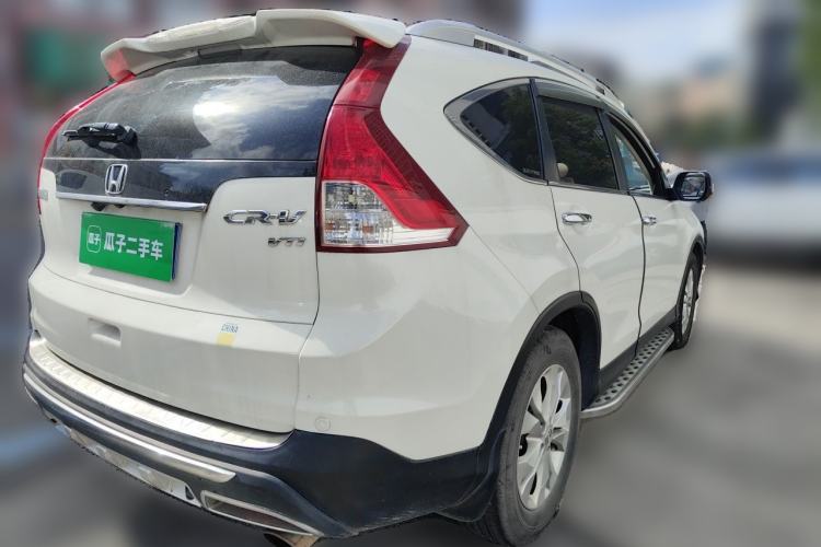 Used Honda CR-V 2013 2.4L two-wheel drive luxury version Rear Right 45 Deg