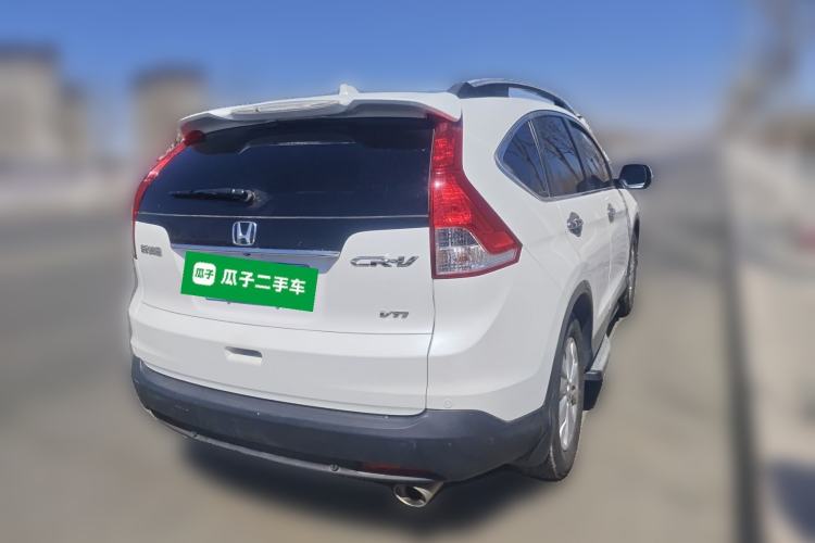 Used Honda CR-V 2013 2.4L two-wheel drive luxury version Rear Right 45 Deg
