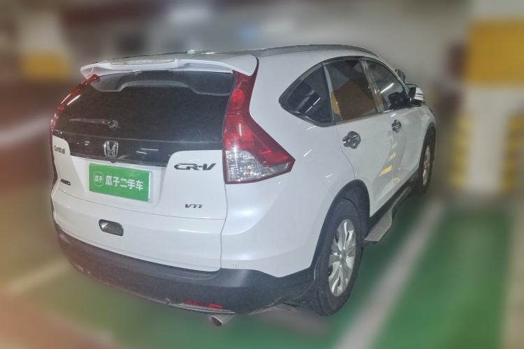 Used Honda CR-V 2013 2.4L four-wheel drive luxury version Rear Right 45 Deg