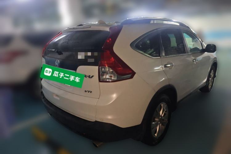 Used Honda CR-V 2013 2.4L four-wheel drive luxury version Rear Right 45 Deg