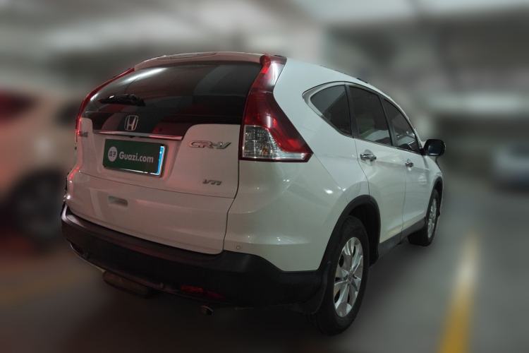 Used Honda CR-V 2013 2.4L two-wheel drive luxury version Rear Right 45 Deg