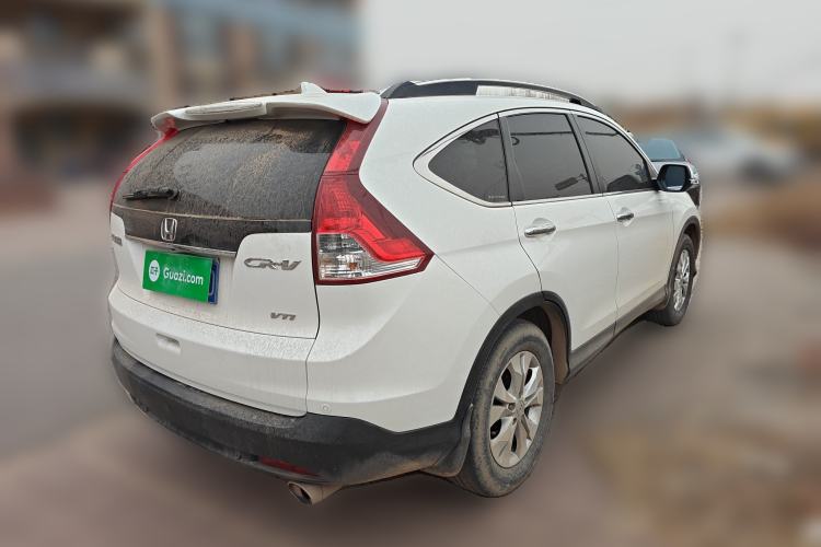 Used Honda CR-V 2013 2.4L two-wheel drive luxury version Rear Right 45 Deg