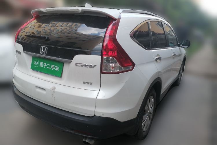 Used Honda CR-V 2013 2.4L two-wheel drive luxury version Rear Right 45 Deg