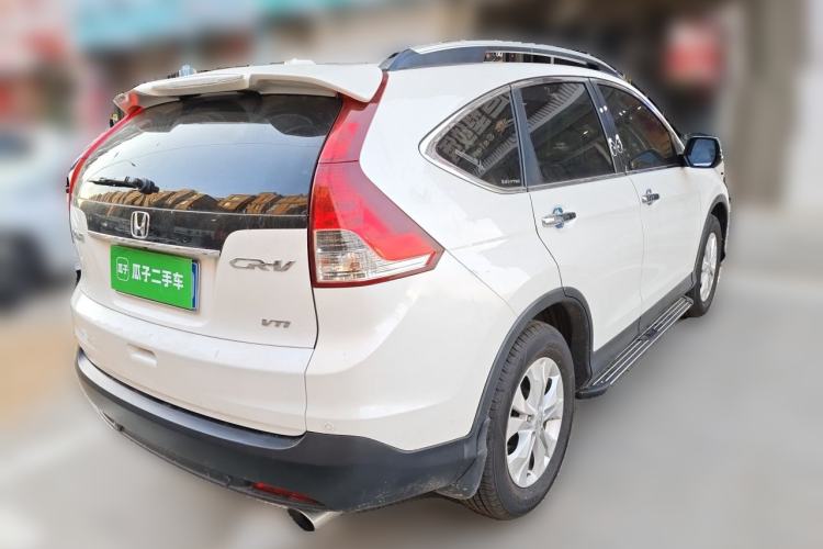 Used Honda CR-V 2013 2.4L two-wheel drive luxury version Rear Right 45 Deg