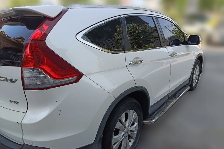 Used Honda CR-V 2013 2.4L four-wheel drive luxury version Rear Right 45 Deg