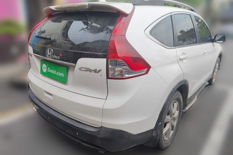 Used Honda CR-V 2013 2.0L 2WD Classic Edition Rear Right 45 Deg
