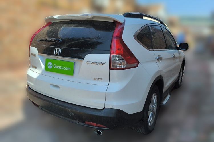 Used Honda CR-V 2013 2.4L four-wheel drive luxury version Rear Right 45 Deg