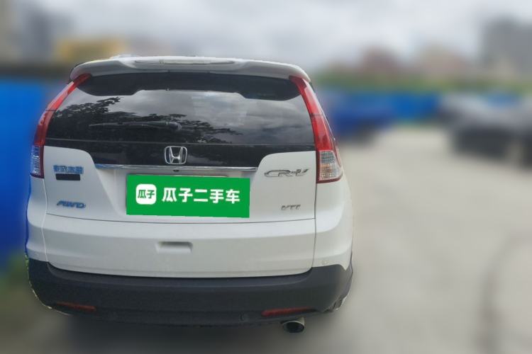 Used Honda CR-V 2013 2.4L four-wheel drive luxury version Rear Right 45 Deg