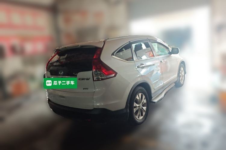 Used Honda CR-V 2013 2.4L four-wheel drive luxury version Rear Right 45 Deg
