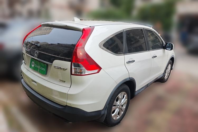 Used Honda CR-V 2013 2.4L four-wheel drive luxury version Rear Right 45 Deg