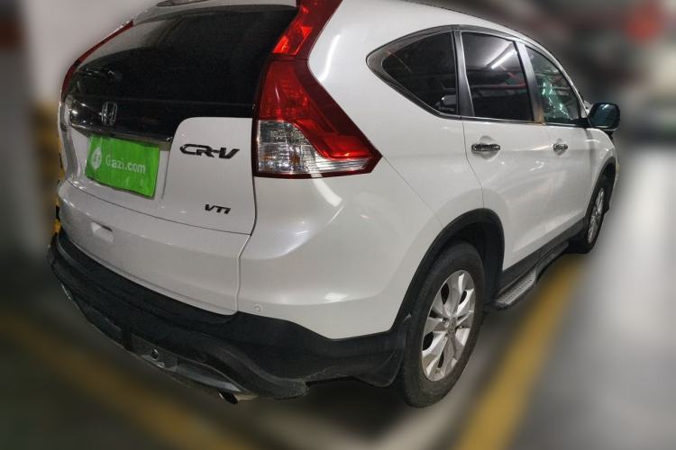 Used Honda CR-V 2013 2.4L two-wheel drive luxury version Rear Right 45 Deg