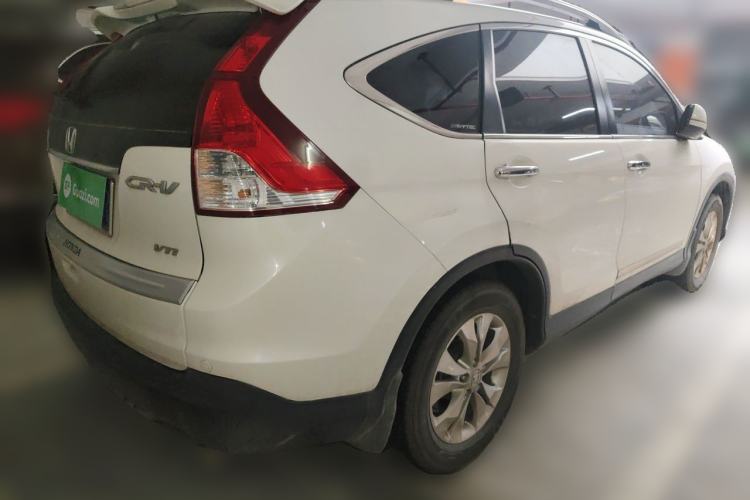 Used Honda CR-V 2013 2.4L two-wheel drive luxury version Rear Right 45 Deg