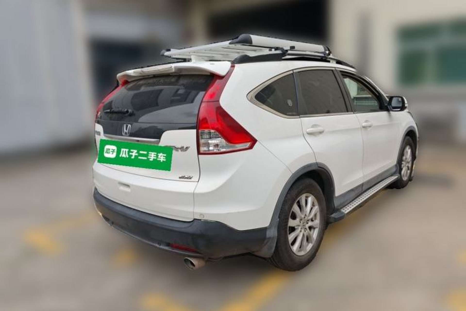Used Honda CR-V 2013 2.0L 2WD Classic Edition Rear Right 45 Deg