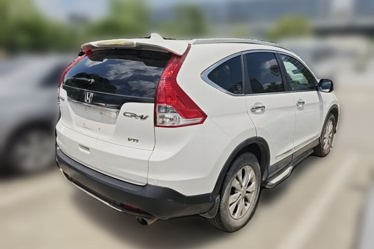 Used Honda CR-V 2013 2.4L two-wheel drive luxury version Rear Right 45 Deg