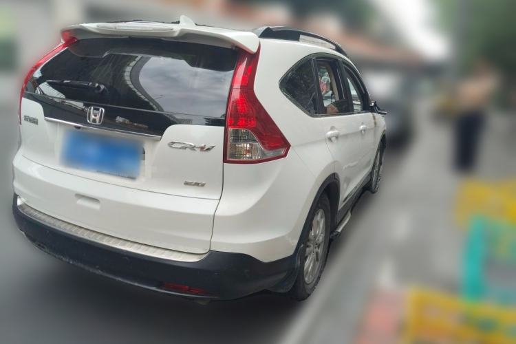 Used Honda CR-V 2013 2.0L 2WD Classic Edition Rear Right 45 Deg