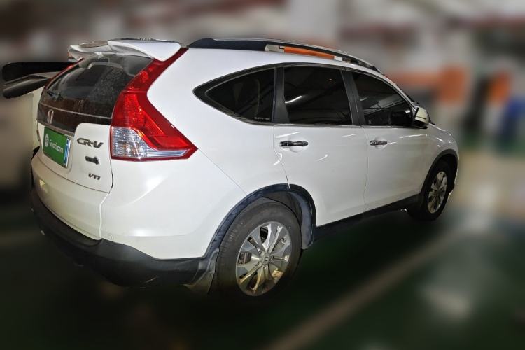 Used Honda CR-V 2013 2.4L four-wheel drive luxury version Rear Right 45 Deg