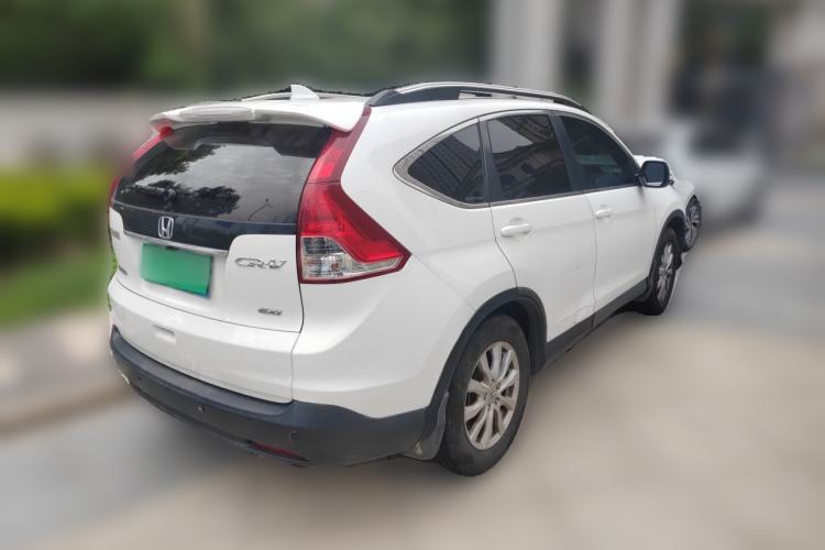 Used Honda CR-V 2013 2.0L Four-wheel Drive Classic Edition Rear Right 45 Deg