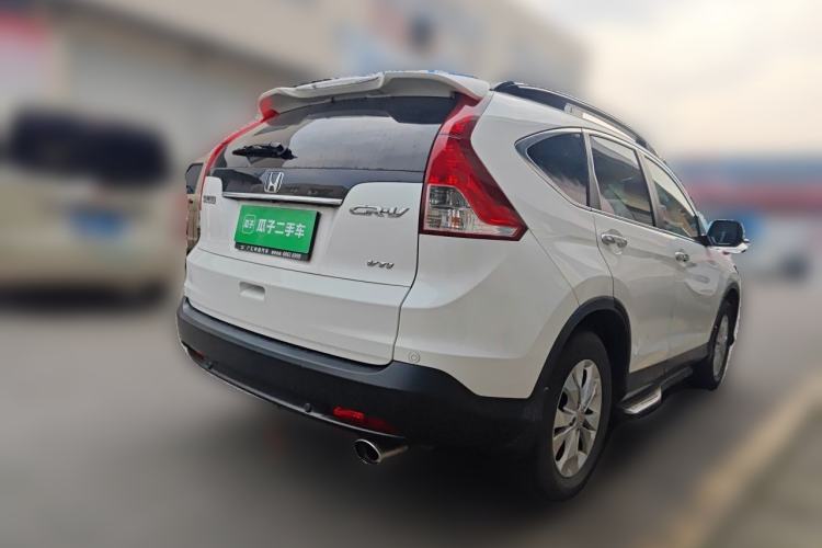 Used Honda CR-V 2013 2.4L two-wheel drive luxury version Rear Right 45 Deg
