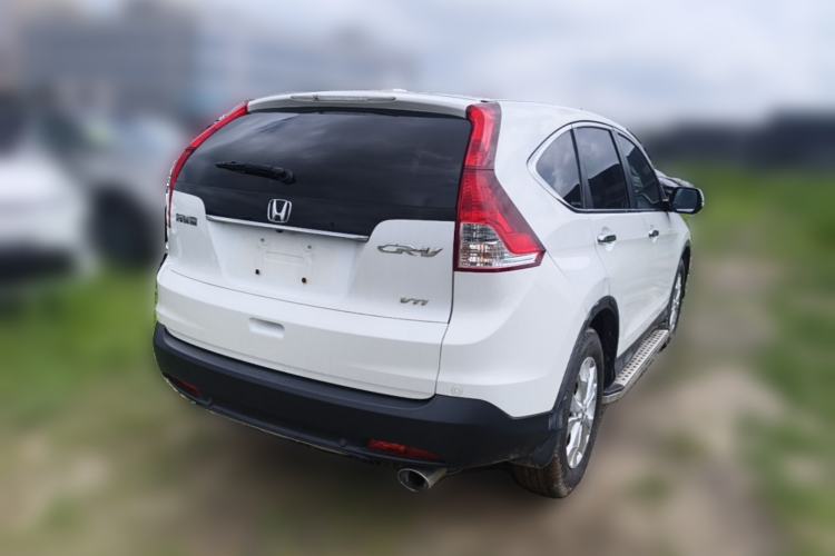Used Honda CR-V 2013 2.4L two-wheel drive luxury version Rear Right 45 Deg