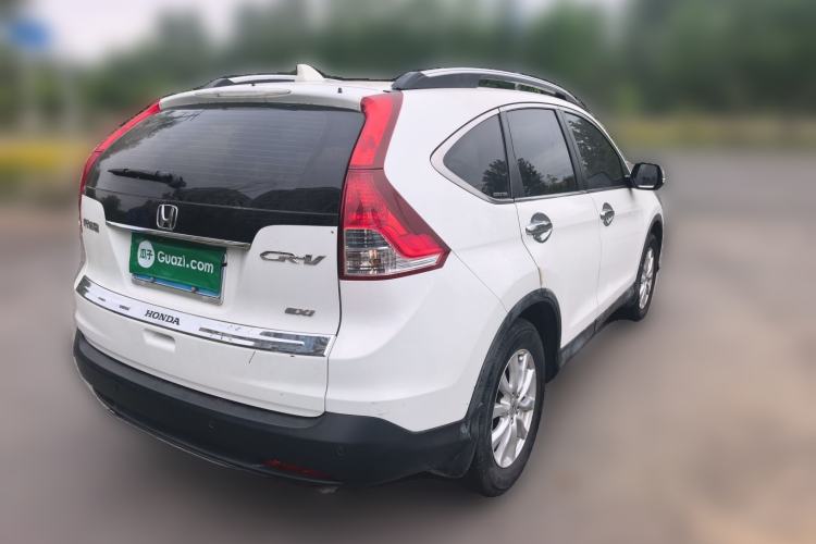Used Honda CR-V 2013 2.0L Four-wheel Drive Classic Edition Rear Right 45 Deg