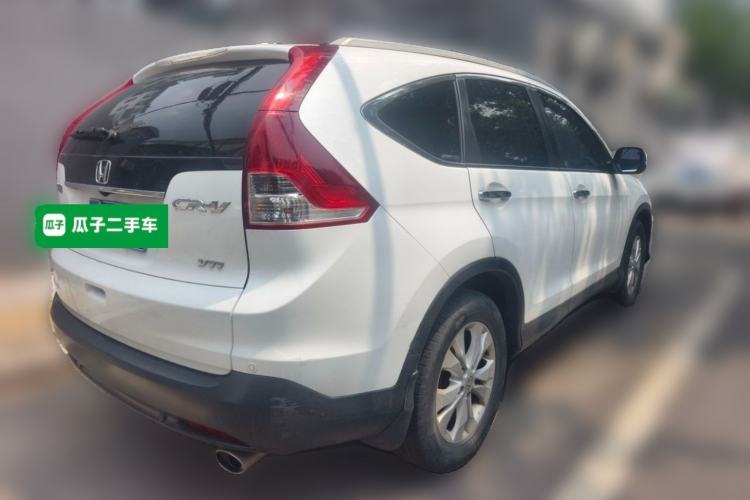 Used Honda CR-V 2013 2.4L four-wheel drive luxury version Rear Right 45 Deg