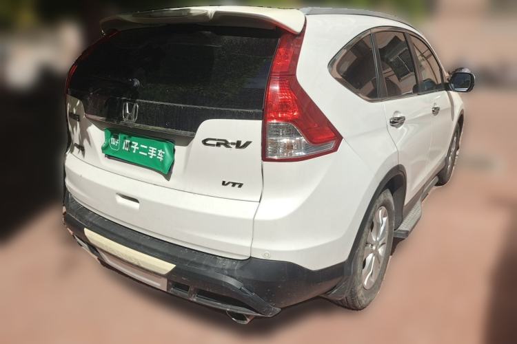 Used Honda CR-V 2013 2.4L four-wheel drive luxury version Rear Right 45 Deg