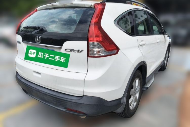 Used Honda CR-V 2013 2.0L 2WD Classic Edition Rear Right 45 Deg
