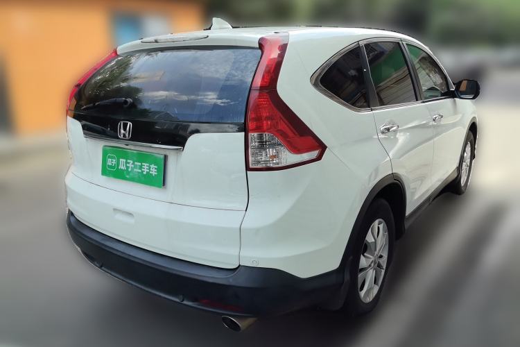 Used Honda CR-V 2013 2.4L two-wheel drive luxury version Rear Right 45 Deg