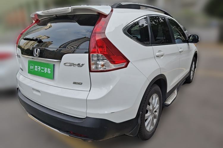 Used Honda CR-V 2013 2.0L Four-wheel Drive Classic Edition Rear Right 45 Deg