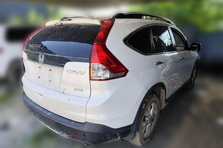 Used Honda CR-V 2013 2.4L two-wheel drive luxury version Rear Right 45 Deg