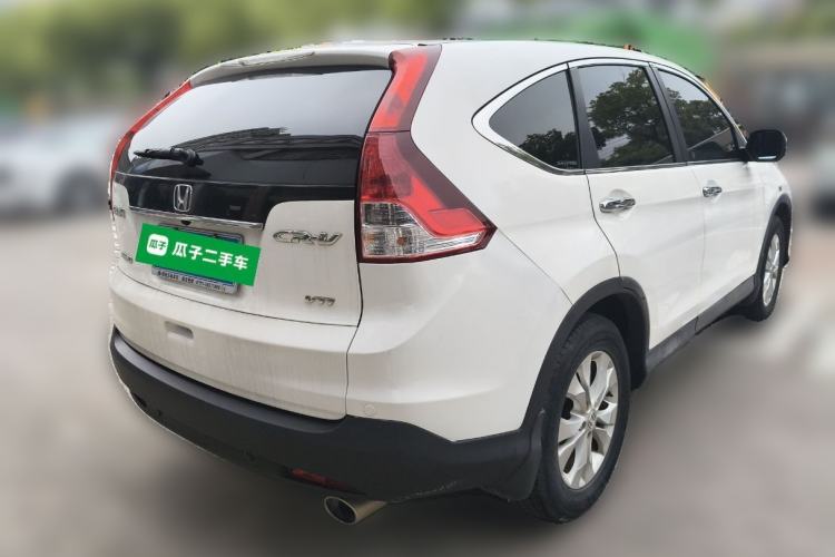 Used Honda CR-V 2013 2.4L four-wheel drive luxury version Rear Right 45 Deg