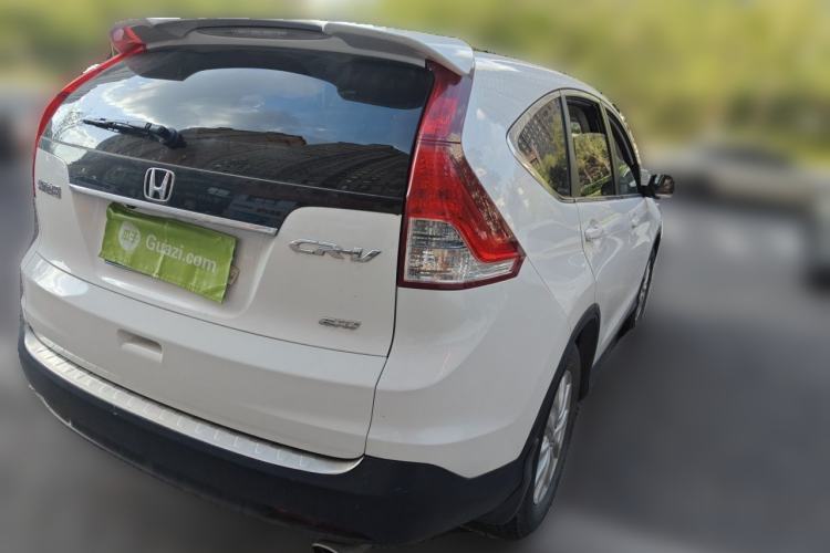Used Honda CR-V 2013 2.0L 2WD Classic Edition Rear Right 45 Deg