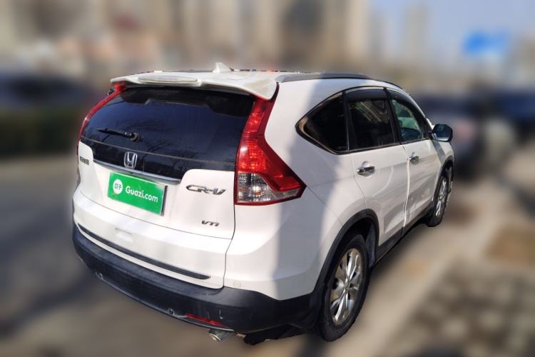 Used Honda CR-V 2013 2.4L two-wheel drive luxury version Rear Right 45 Deg