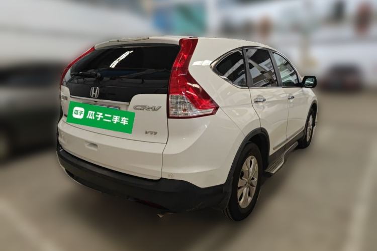 Used Honda CR-V 2013 2.4L four-wheel drive luxury version Rear Right 45 Deg