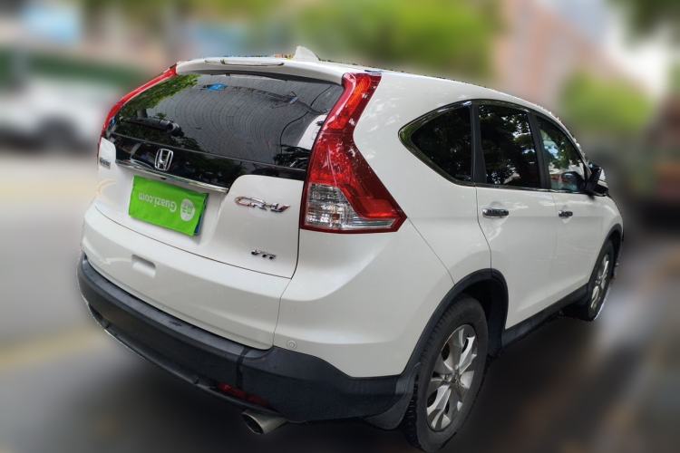 Used Honda CR-V 2013 2.4L two-wheel drive luxury version Rear Right 45 Deg