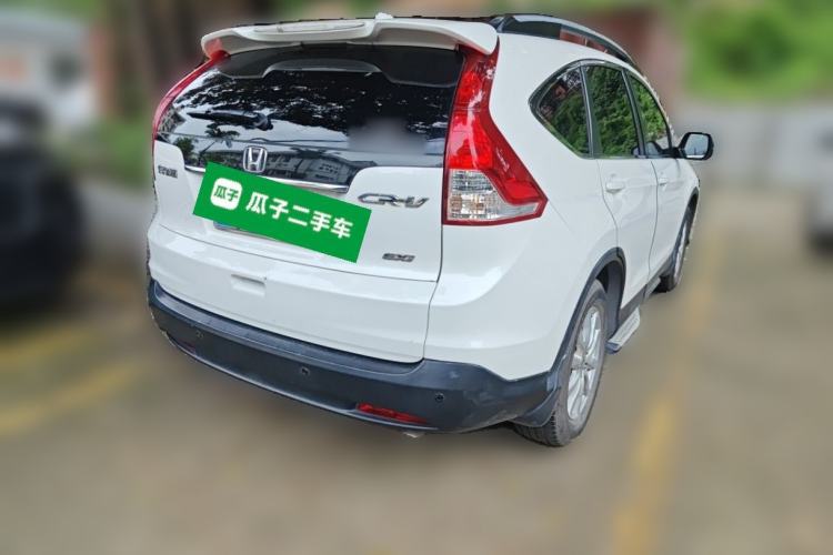 Used Honda CR-V 2013 2.0L 2WD Classic Edition Rear Right 45 Deg